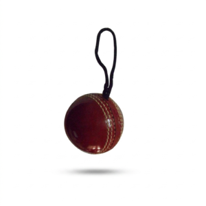 hanging leather ball (copy)